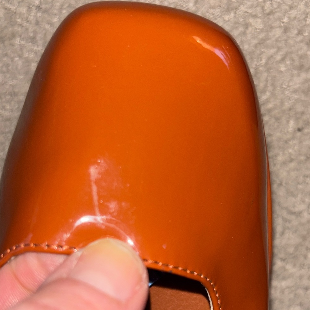 SheIN Bold Orange Platform Shoes - Picture 7 of 10